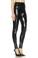 Alexandre Vauthier Legging in Black, view 2, click to view large image.