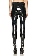 Alexandre Vauthier Legging in Black, view 3, click to view large image.