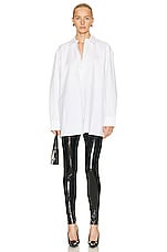 Alexandre Vauthier Legging in Black, view 4, click to view large image.