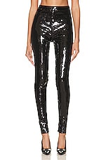 Alexandre Vauthier Legging in Black, view 1, click to view large image.