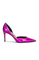 Alexandre Vauthier Mirror 105 Heel in Fuchsia, view 1, click to view large image.