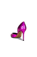 Alexandre Vauthier Mirror 105 Heel in Fuchsia, view 3, click to view large image.