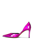 Alexandre Vauthier Mirror 105 Heel in Fuchsia, view 5, click to view large image.