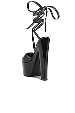 Alexandre Vauthier Patent 170 Heel in Black, view 3, click to view large image.