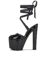 Alexandre Vauthier Patent 170 Heel in Black, view 5, click to view large image.