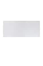 ALAÏA Corset Belt in Blanc Optique, view 2, click to view large image.