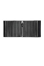 ALAÏA Striped Corset Belt in Noir, view 1, click to view large image.