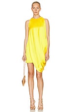 ALAÏA Cocktail Dress in Jaune, view 1, click to view large image.