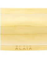 ALAÏA Bombe Necklace in Gold, view 4, click to view large image.