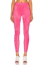 ALAÏA High Waisted Legging in Candy, view 1, click to view large image.
