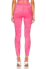 ALAÏA High Waisted Legging in Candy, view 3, click to view large image.