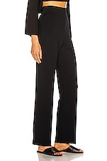 ALAÏA Tailored Pant in Noir, view 2, click to view large image.