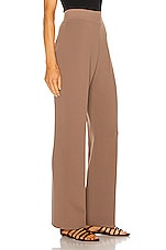 ALAÏA Tailored Pant in Savane, view 2, click to view large image.