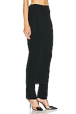 ALAÏA Skirt Pants in Noir, view 2, click to view large image.