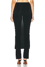 ALAÏA Skirt Pants in Noir, view 3, click to view large image.