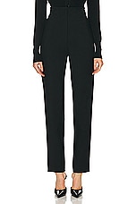 ALAÏA Corset Trouser in Noir Alaia, view 1, click to view large image.