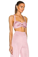 ALAÏA Edition 1993 Short Top in Rose, view 2, click to view large image.