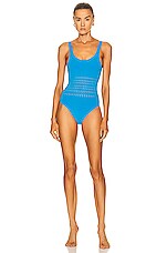 【関税&送料込】Alaia Swimwear ALAÏA Metallic swimsuit | THE OUTNET