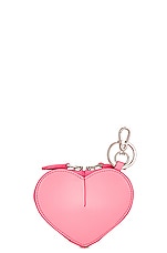 ALAÏA Mini Le Coeur Pouch in Candy, view 2, click to view large image.