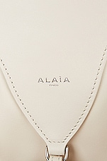 ALAÏA Medium Babel Bag in Ivoire, view 6, click to view large image.