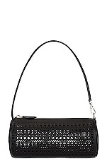 ALAÏA Tube Bag in Noir, view 1, click to view large image.