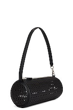 ALAÏA Tube Bag in Noir, view 4, click to view large image.
