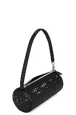 ALAÏA Tube Bag in Noir, view 5, click to view large image.
