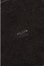 ALAÏA Large Khaima Panier Bag in Noir, view 6, click to view large image.