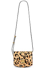 ALAÏA Small Le Papa Shoulder Bag in Brun Sepia, view 1, click to view large image.
