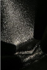 ALAÏA Le Cache Coeur Bag in Sepia & Noir, view 6, click to view large image.