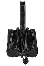 ALAÏA Rose Marie Bag in Noir, view 1, click to view large image.