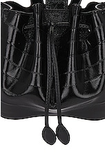 ALAÏA Rose Marie Bag in Noir, view 7, click to view large image.