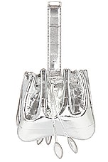 ALAÏA Rose Marie Bag in Argent, view 1, click to view large image.
