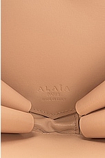 ALAÏA Le Coeur Bag in Peche, view 6, click to view large image.