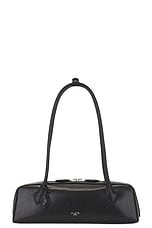 ALAÏA Medium Le Teckel Bag in Noir | FWRD