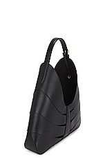 ALAÏA Delta Hobo Bag in Noir, view 5, click to view large image.