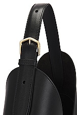 ALAÏA Delta Hobo Bag in Noir, view 7, click to view large image.