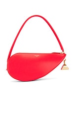 ALAÏA Le Demi-Coeur Bag in Rouge Vif, view 1, click to view large image.