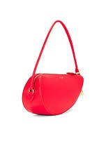 ALAÏA Le Demi-Coeur Bag in Rouge Vif, view 4, click to view large image.