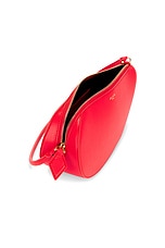 ALAÏA Le Demi-Coeur Bag in Rouge Vif, view 5, click to view large image.