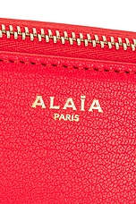 ALAÏA Le Demi-Coeur Bag in Rouge Vif, view 6, click to view large image.