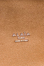 ALAÏA Garance 36 Leather Tote in Namibie, view 6, click to view large image.