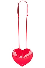 ALAÏA Le Coeur Bag in Rouge Vermillon, view 1, click to view large image.