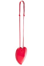 ALAÏA Le Coeur Bag in Rouge Vermillon, view 4, click to view large image.