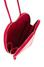 ALAÏA Le Coeur Bag in Rouge Vermillon, view 5, click to view large image.