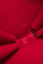 ALAÏA Le Coeur Bag in Rouge Vermillon, view 6, click to view large image.