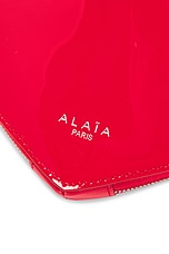 ALAÏA Le Coeur Bag in Rouge Vermillon, view 7, click to view large image.