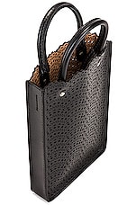 ALAÏA Garance Phone Bag in Noir, view 5, click to view large image.