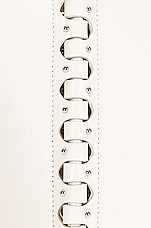 ALAÏA Le Hinge Bag in Blanc Optique, view 8, click to view large image.