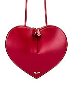 ALAÏA Le Coeur Bag in Laque, view 3, click to view large image.